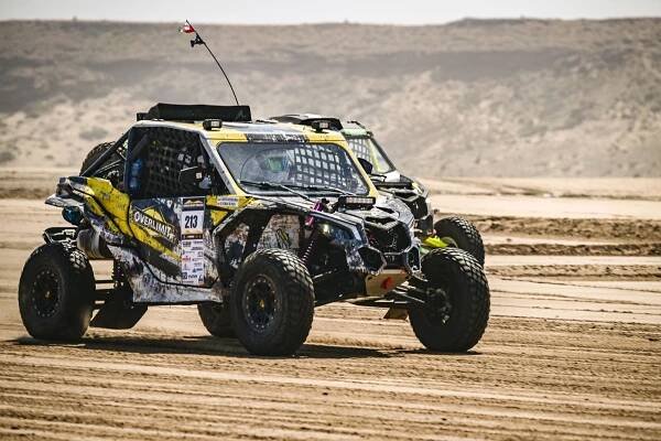 Can-Am Maverick X3 - T4 FIA - 4