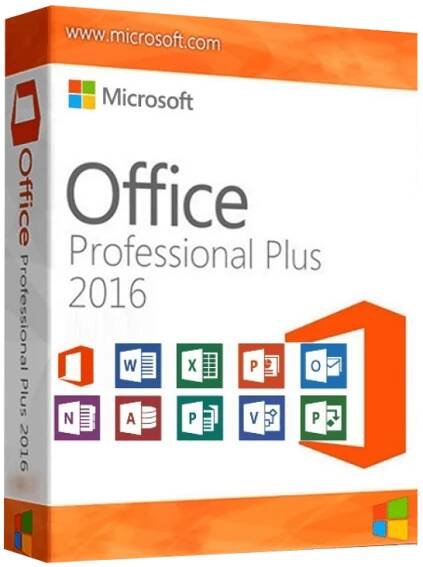 Microsoft Office 2016 Professional Plus 32/64bit CZ/SK