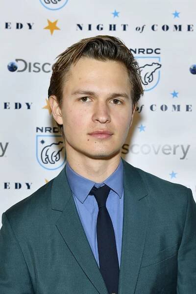 Ansel Elgort - Actor