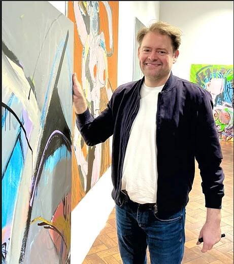 Besucherstrom bei Max Giermann