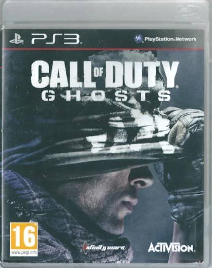 PS3: Call of Duty Ghosts