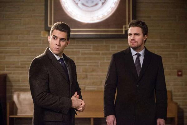 'Arrow' Star Josh Segarra Reveals Prometheus Origins and Endgame