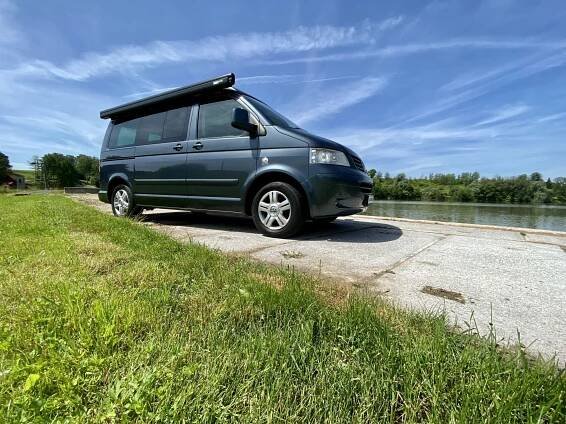 ZVEDACÍ STŘECHA VW T5 MULTIVAN - VejnyWood