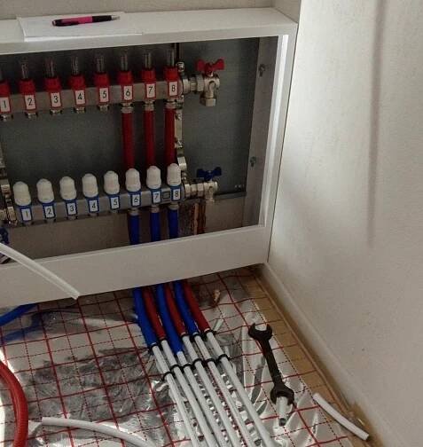 Instalace podlahového topení – mylms