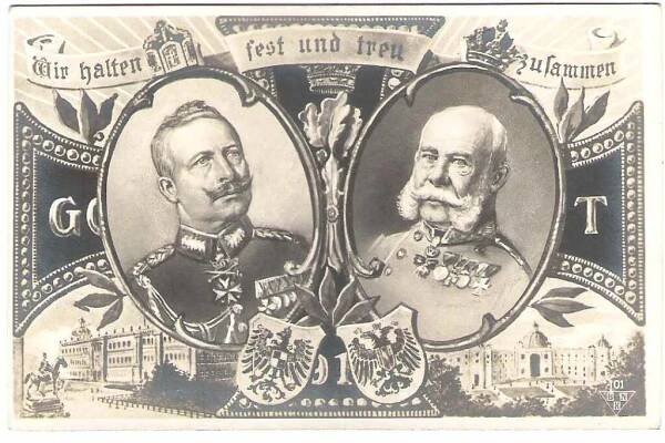 3. Franz Josef I. , Wilhelm II. a ostatní — Muzeum císaře Franz Josefa I.
