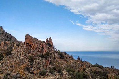 Korsika - nenáročná turistika, hory a moře