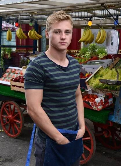 Ben played Peter Beale in the TV soap for two years