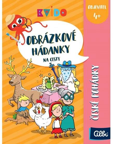 Prodávané značky | Kvído Obrázkové hádanky - České pohádky | Deskoland.cz - e-shop s deskovými a karetními hrami