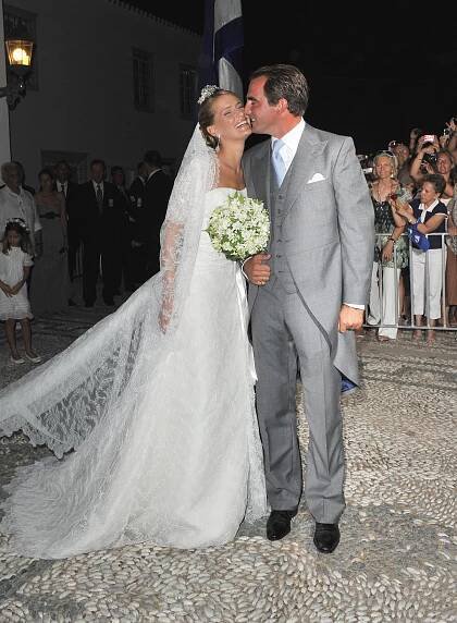 Prince Nikolaos and Tatiana Blatnik