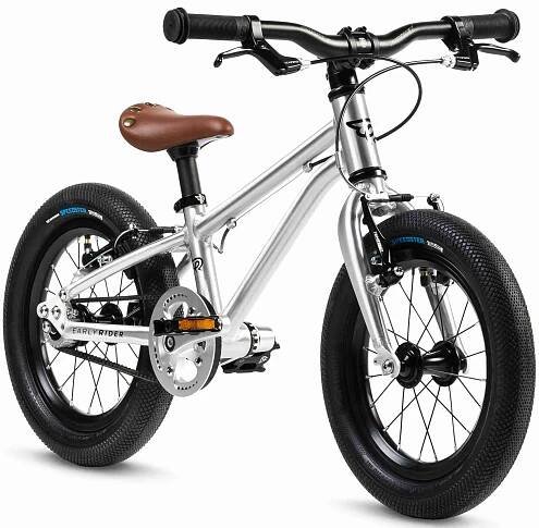 EARLY RIDER Belter 14 Brushed Aluminium