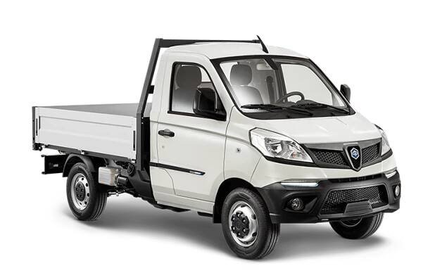 Sklápěč s jednomontáží - Piaggio Užitkové vozy
