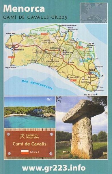 Menorca (Menorka) 1:50.000 mapa a průvodce ALPINA | International Travel Maps CZ