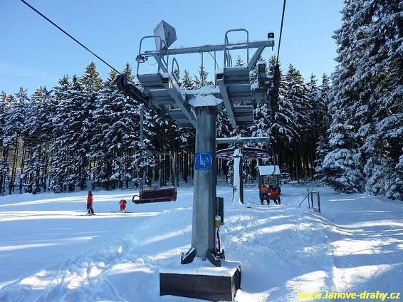 Sedačková lanovka Ramzová - Ski Arena R3