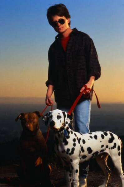 Michael J. Fox fotka