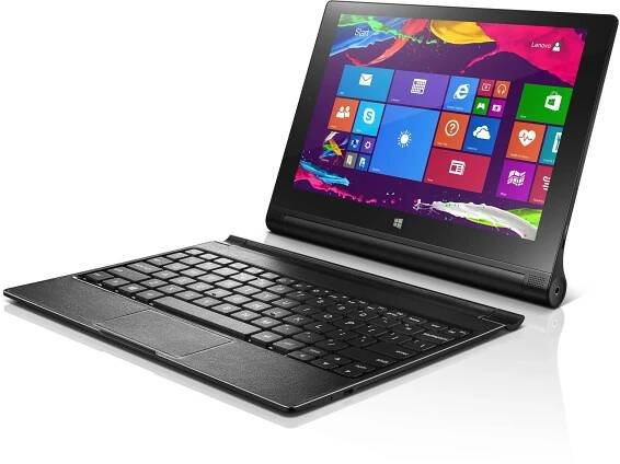 Lenovo Yoga Tablet 2 10 LTE 32GB Ebony + kryt s klávesnicí
