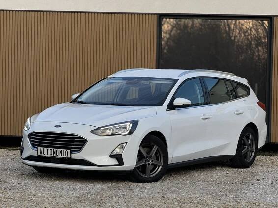 Ford Focus Kombi 2.0 TDCi Automat EcoBlue Cool & Connect, Top stav, 2 sady kolies - Automoniq