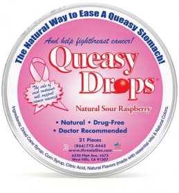 Queasy Drops Pink for Nausea Relief