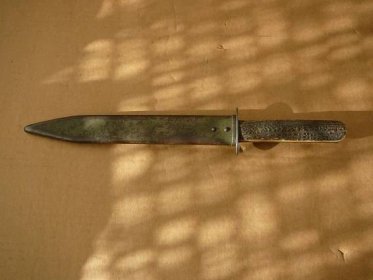 RU  útočný nůž - Vojenské sběratelské předměty