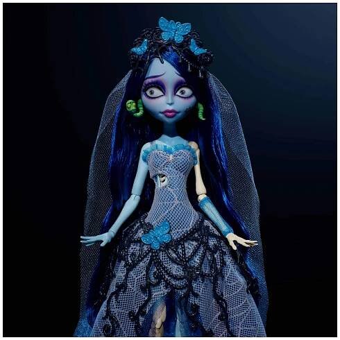 Monster High Skullector Tim Burton’s Corpse Bride Doll