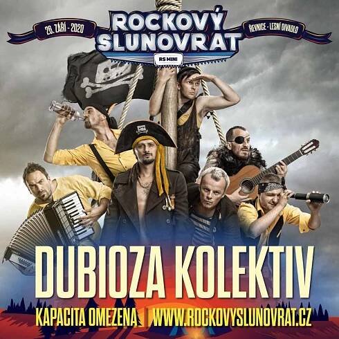 Podzimní edice Rockového Slunovratu láká na Dubiozu Kolektiv. Akce bude mít omezenou kapacitu. na MUSICGATE.cz (projděte