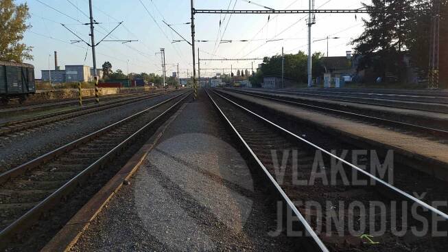 Popis a hodnocení nádraží Prostějov hlavní nádraží - Vlakem jednoduše