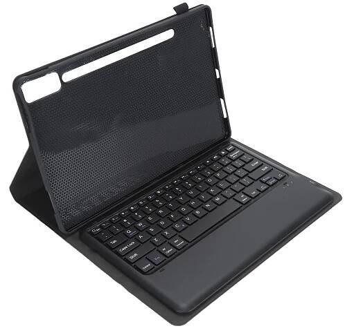 Pouzdro s klávesnicí pro tablet Tab P12 12,7" 2023,Pouzdro s ochrannou klávesnicí pro tablet Tab P12,Pouzdro s klávesnicí pro tablet Tab P12,Chytré pouzdro s klávesnicí,TPU kryt se stojánkem a magneticky odnímatelnou klávesnicí,Pouzdro na tablet s klávesnicí