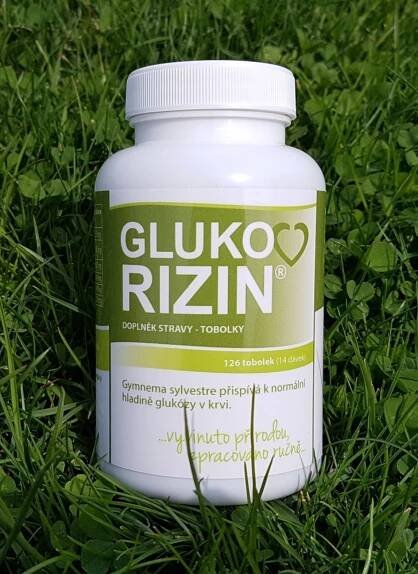 Verdenmedica Glukorizin 126 tablet od 649 Kč - Heureka.cz