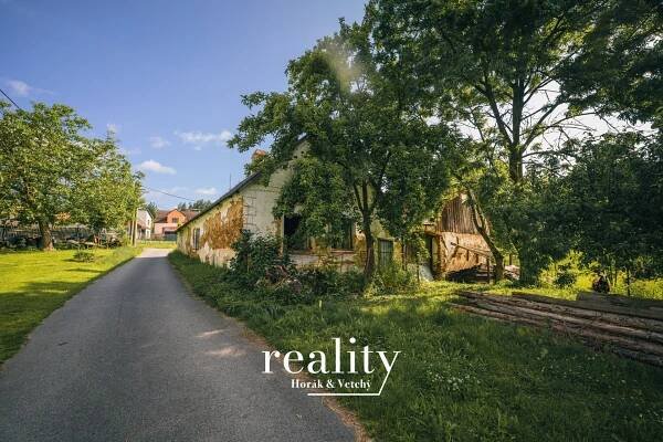 Prodej chalupy 120 m2, pozemek 3069 m2 – Mnich | Horák & Vetchý reality