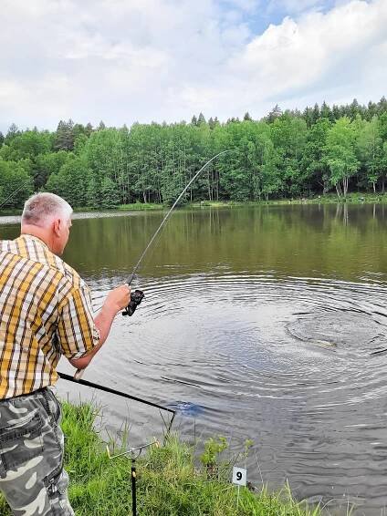 Rybářské závody na přehradě 2023 – Rybáři Rumburk