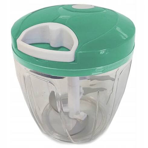 UNIVERZÁLNÍ KRAJÁČ Ruční SEKÁČEK NA ZELENINY CIBULI VELKÝ 900ML Kráječ Značka Decortrend