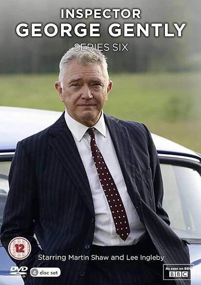 Inspektor George Gently - Inspektor George Gently - Série 6 - Plakáty