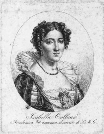 Rossiniho múzy: Marietta Marcolini a Isabella Colbran (2)