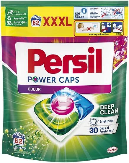 PERSIL Power Caps Color 52 ks 399 Kč