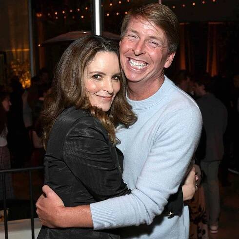 Tina Fey and Jack McBrayer attend Netflix's 