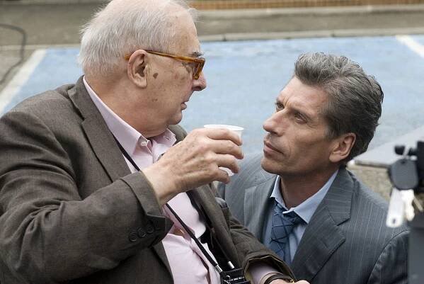 Claude Chabrol, Jacques Gamblin - Bellamy - Z natáčení