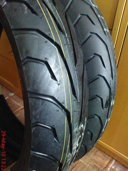 Pneumatiky Dunlop Arrowmax GT501 | Motorkáři.cz