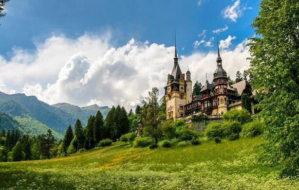 Transylvania tours from Bucharest, Romania - Dracula Castle