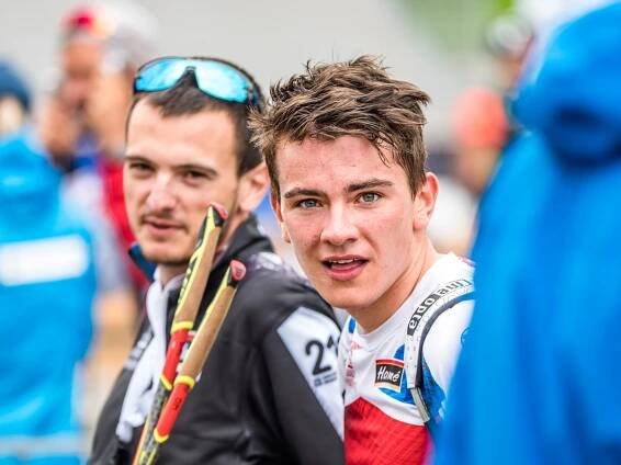 Letní MS Nové Město 2021, stíhací závod juniorů - Biatlon
