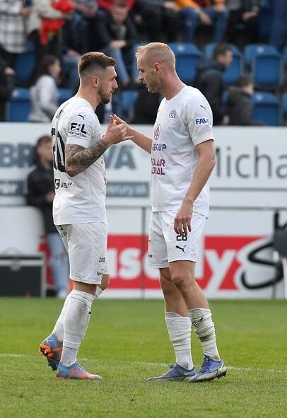 1.FC SLOVÁCKO - FC TRINITY Zlín 3:0 - 1.FC Slovácko