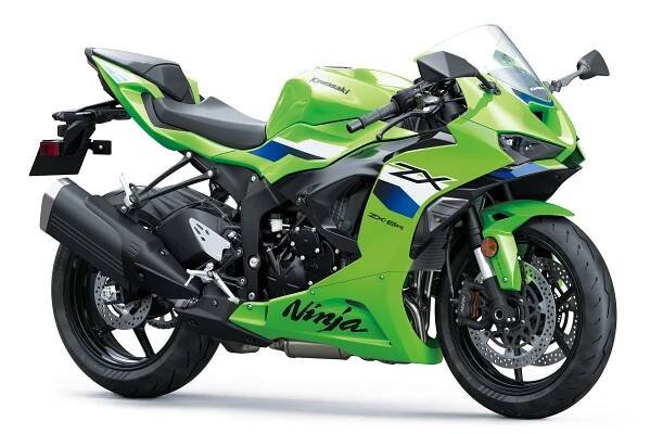 Kawasaki ZX-6R Ninja (NOVÁ, 2026), 275.900 Kč