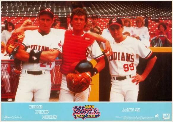 Corbin Bernsen, Tom Berenger, Charlie Sheen - První liga - Fotosky