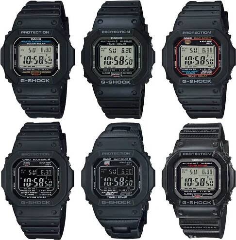 Casio G-Shock GW-M5610U-1ER | Helveti.cz