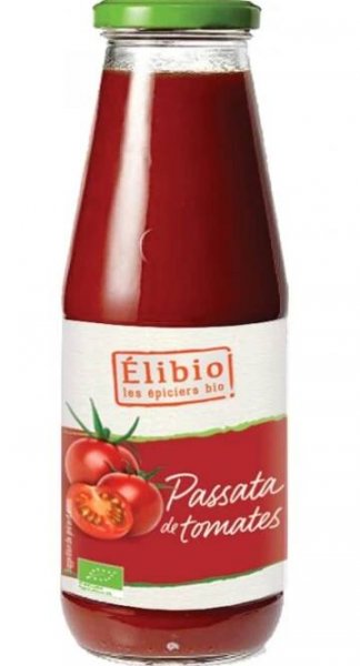 Passata drcená rajčata 680 g  BIO   ELIBIO