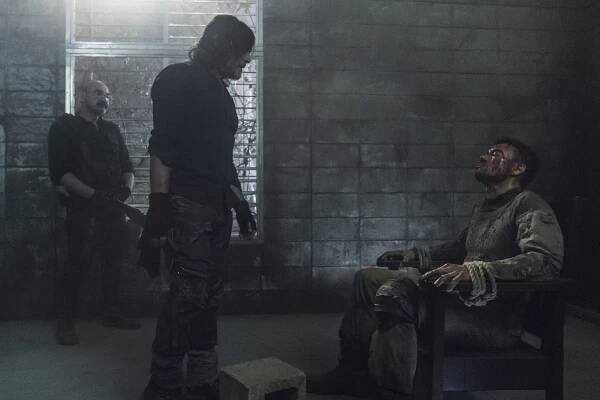 Živí mrtví - Uvnitř - Z filmu - Ritchie Coster, Norman Reedus