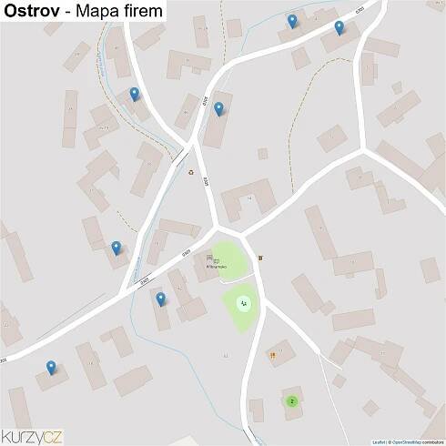 Ostrov - mapy | Kurzy.cz