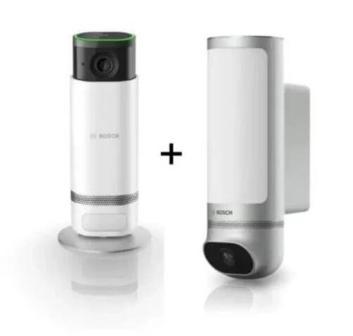 Bosch Smart Home Eyes Außenkamera II + Innenkamera II