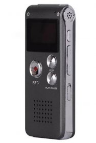 Profesionální diktafon (hlasový záznamník) 16 GB, nahrávání hlasu, zvuku a telefonních hovorů