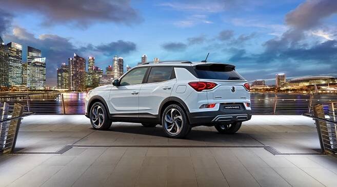 SsangYong Korando: Podrobné specifikace vozidel & Interaktivní nástroj pro srovnání