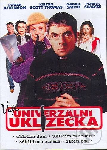 Film: Univerzální uklízečka (Niall Johnson) (DVD)