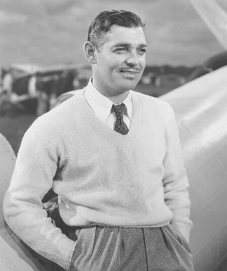 Presenting Clark Gable